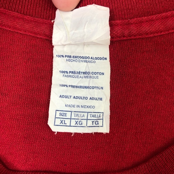 University of Southern California USC bookstore staff t-shirt USED. - Picture 4 of 4